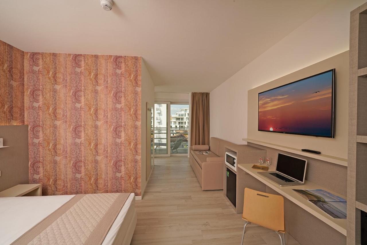 Hotel Strand A Frontemare Lido di Jesolo Eksteriør billede