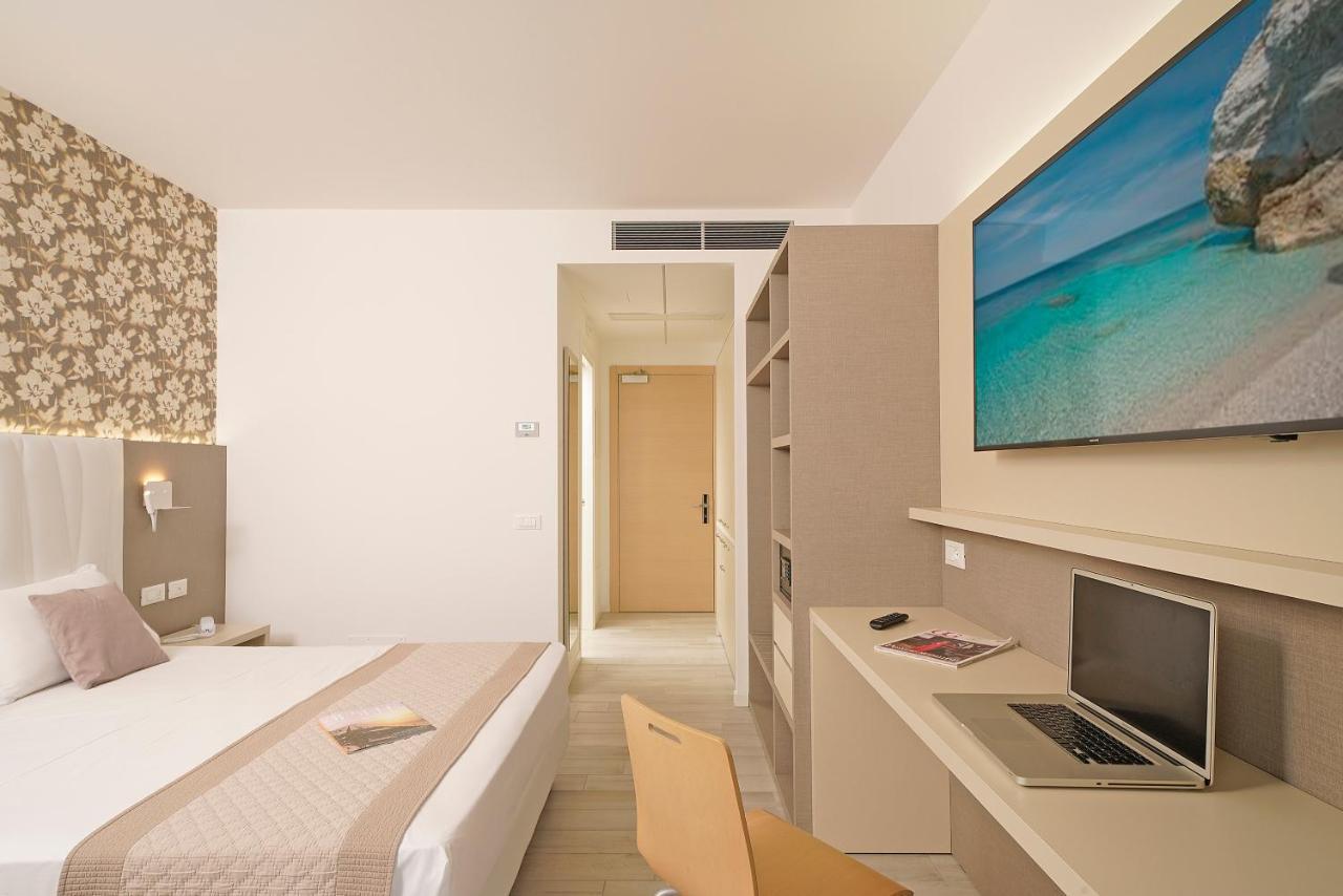 Hotel Strand A Frontemare Lido di Jesolo Eksteriør billede