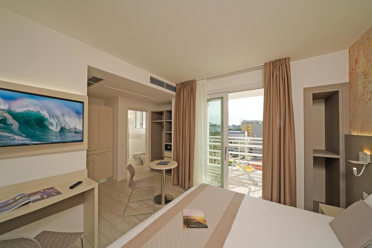 Hotel Strand A Frontemare Lido di Jesolo Eksteriør billede