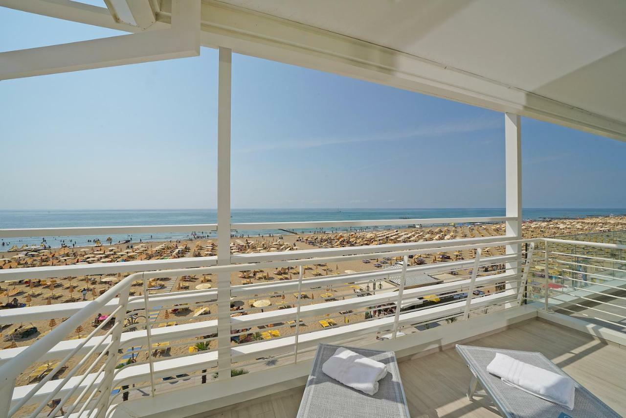 Hotel Strand A Frontemare Lido di Jesolo Eksteriør billede